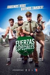 Fuerzas Especiales (2014) poster